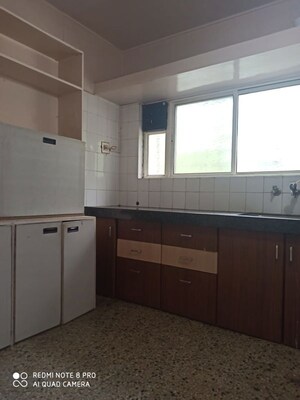 Kitchen in 1 BHK Apartment at Mahatma Society – for Rent