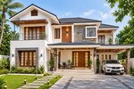 3 BHK + Prayer Room 2000 Sq.Ft. Villa in Kuttanellur