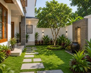 3 BHK Villa – Exterior View View at Kuttanellur - for Sale