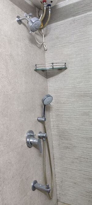 Bathroom in 3 BHK Apartment at Adani Group Western Heights, Andheri West – for Sale