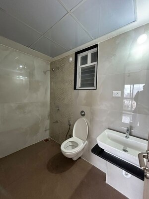 Bathroom in 2 BHK Apartment at Zen Elite, Kharadi – for Rent