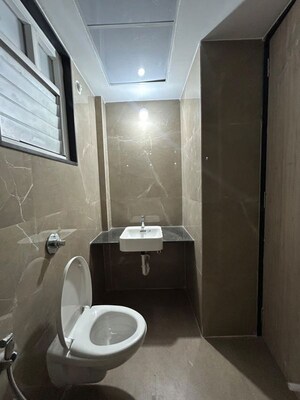 Bathroom in 2 BHK Apartment at Zen Elite, Kharadi – for Rent