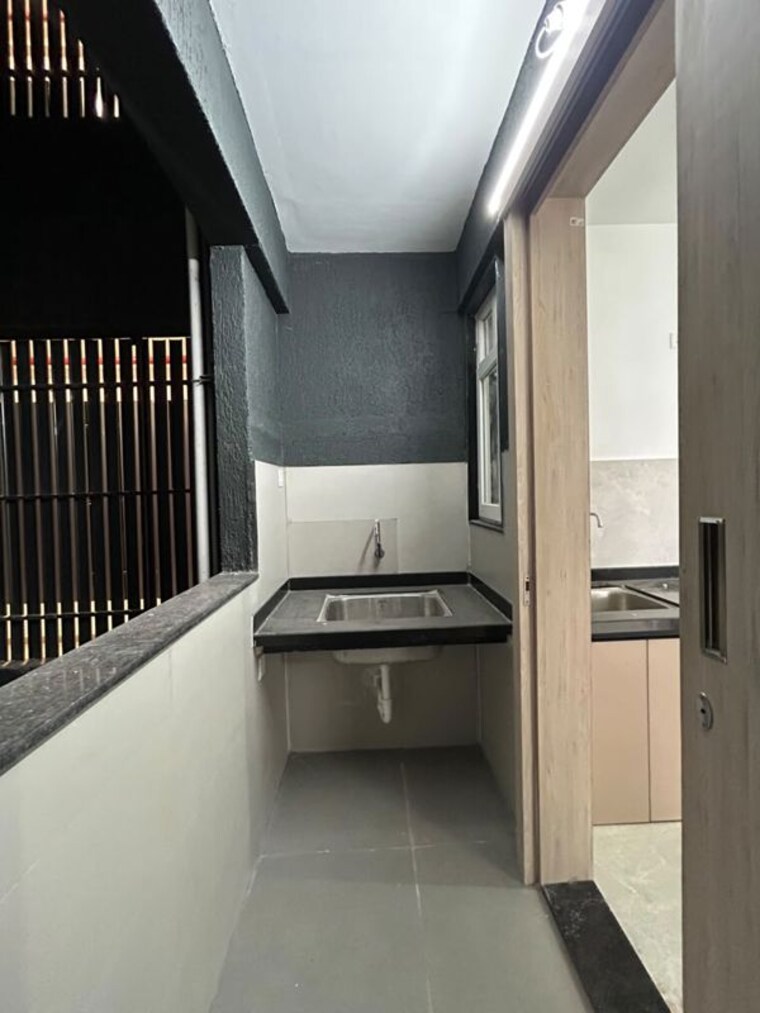 Kitchen, zen-elite 2 Bedroom 900 Sq.Ft. Apartment In Kharadi Pune 10629513
