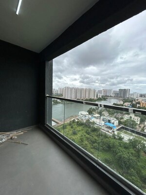 Balcony in 2 BHK Apartment at Zen Elite, Kharadi – for Rent