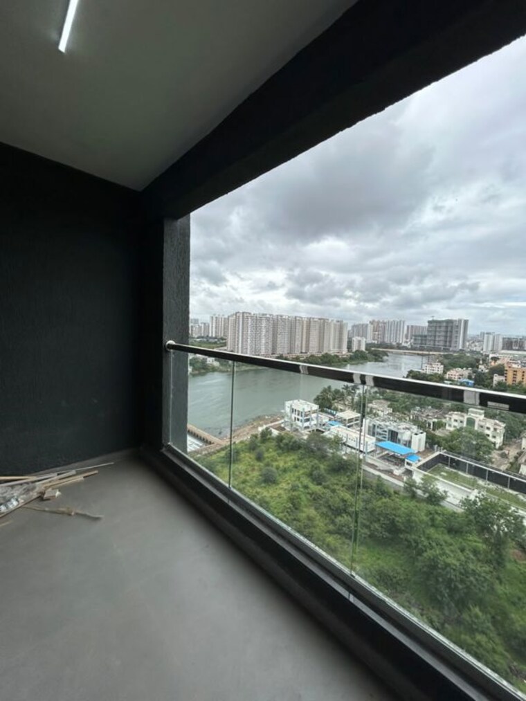 Balcony, zen-elite 2 Bedroom 900 Sq.Ft. Apartment In Kharadi Pune 10629513