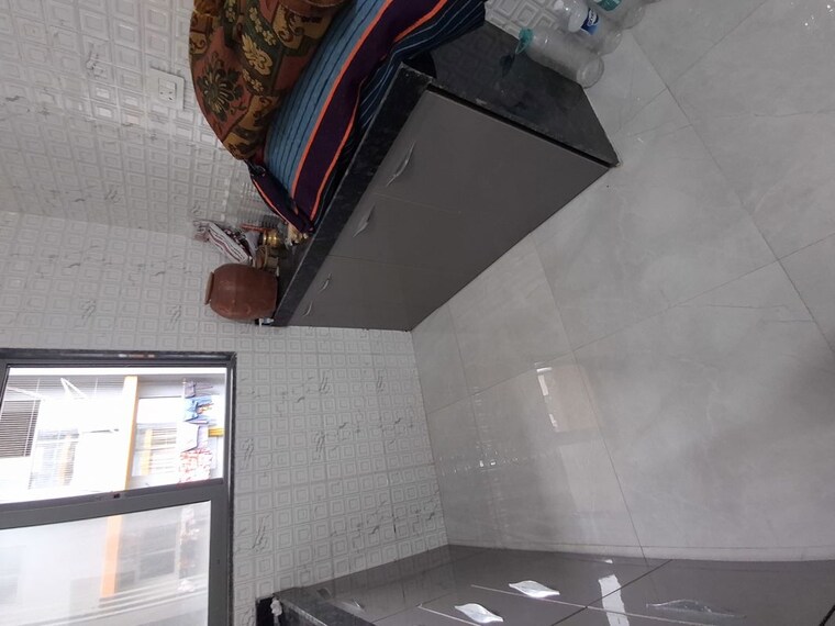 Kitchen, unique-sky-city 1 Bedroom 380 Sq.Ft. Apartment In Virar East Palghar 10629438