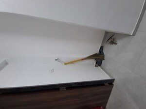 Laundry Area in 1 BHK Apartment at Unique Sky City, Virar East – for Rent