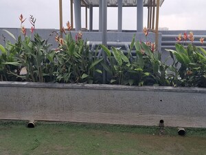 Terrace in 1 BHK Apartment at Unique Sky City, Virar East – for Rent