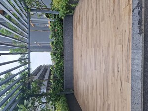 Terrace in 1 BHK Apartment at Unique Sky City, Virar East – for Rent