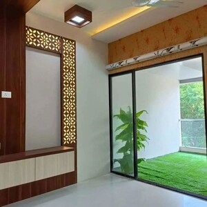 Balcony in 2 BHK Apartment at G Platinum, Bhayli – for Sale