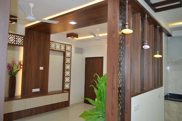 Hall, g-platinum 2 Bedroom 650 Sq.Ft. Apartment In Bhayli Vadodara 10629501