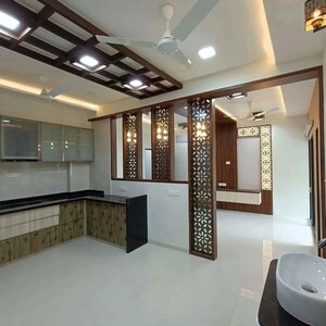 Kitchen in 2 BHK Apartment at G Platinum, Bhayli – for Sale