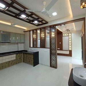 Kitchen in 2 BHK Apartment at G Platinum, Bhayli – for Sale