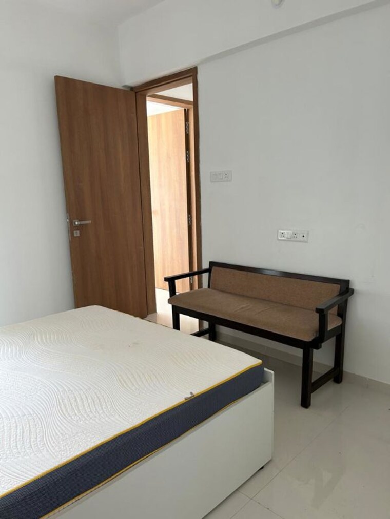 Bedroom, majestique-signature-towers 2 Bedroom 1000 Sq.Ft. Apartment In Balewadi Pune 10629531