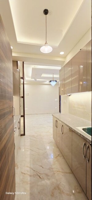 Kitchen in 3 BHK Builder Floor at Ambesten Twin County, Sector 1 Greater Noida – for Sale