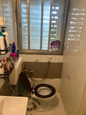 Bathroom in 2 BHK Apartment at Prabhadevi – for Rent
