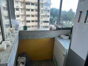 Kitchen in 2 BHK Apartment at Prabhadevi – for Rent