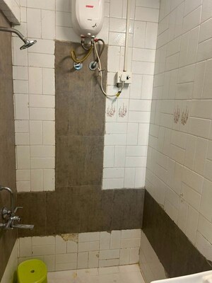 Bathroom in 2 BHK Apartment at Prabhadevi – for Rent