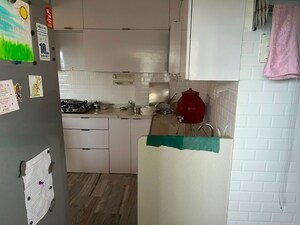 Bathroom in 2 BHK Apartment at Prabhadevi – for Rent