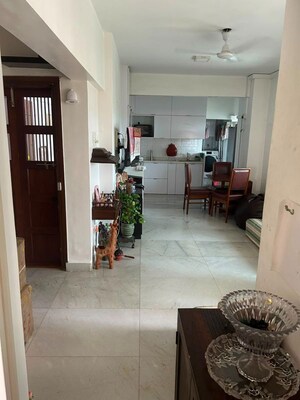 Living Room in 2 BHK Apartment at Prabhadevi – for Rent
