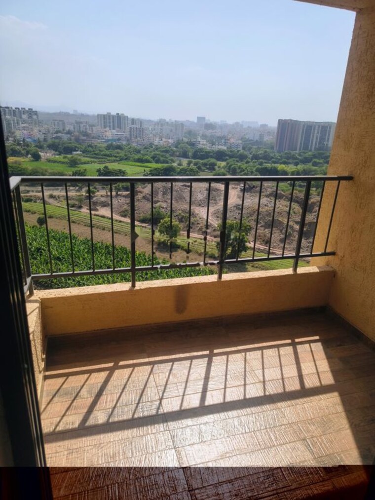 Balcony, shapoorji-pallonji-joyville-hadapsar-annexe 2 Bedroom 750 Sq.Ft. Apartment In Hadapsar Pune 10629576