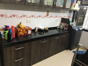 Kitchen in 2 BHK Apartment at Highland Park, Mulund West – for Sale