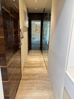 Building Lobby in 3 BHK Apartment at West View CHS, Thane West – for Rent