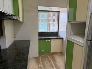 Kitchen in 3 BHK Apartment at West View CHS, Thane West – for Rent