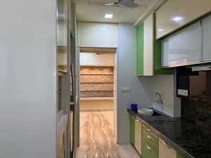 Kitchen in 3 BHK Apartment at West View CHS, Thane West – for Rent