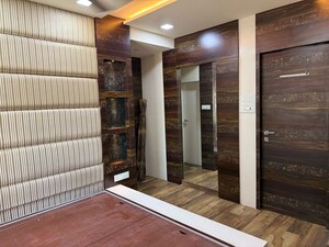 Building Lobby in 3 BHK Apartment at West View CHS, Thane West – for Rent