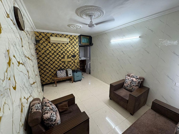 Living Room, choice-goodwill-breeza 2 Bedroom 850 Sq.Ft. Apartment In Dhanori Pune 10629589