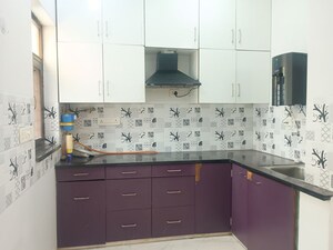 Kitchen in 1 BHK Apartment at Vasant Kunj – for Rent