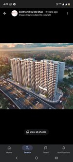 2 BHK 850 Sq.Ft. Apartment in MJ Shah Centrio