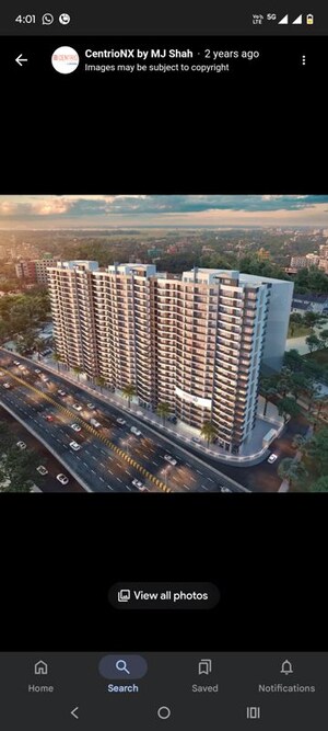 2 BHK Apartment For Rent in MJ Shah Centrio, Govandi