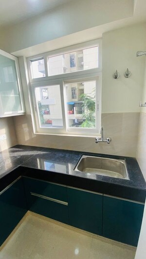 Kitchen in 2 BHK Apartment at Apeksha Gokul Vatika, Gandhi Path – for Rent