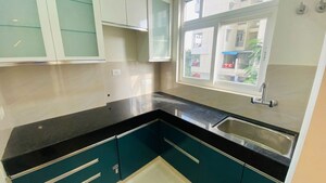 Kitchen in 2 BHK Apartment at Apeksha Gokul Vatika, Gandhi Path – for Rent