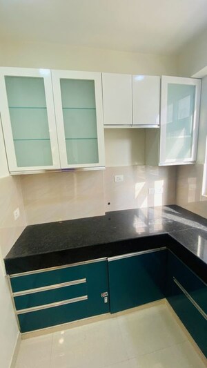 Kitchen in 2 BHK Apartment at Apeksha Gokul Vatika, Gandhi Path – for Rent