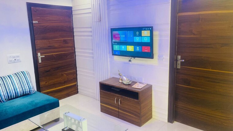 Living Room, apeksha-gokul-vatika 2 Bedroom 860 Sq.Ft. Apartment In Gandhi Path Jaipur 10629201
