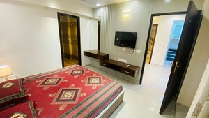 Bedroom in 2 BHK Apartment at Apeksha Gokul Vatika, Gandhi Path – for Rent