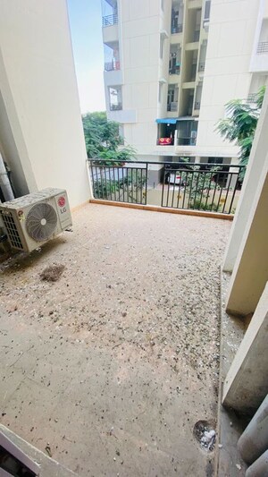 Balcony in 2 BHK Apartment at Apeksha Gokul Vatika, Gandhi Path – for Rent