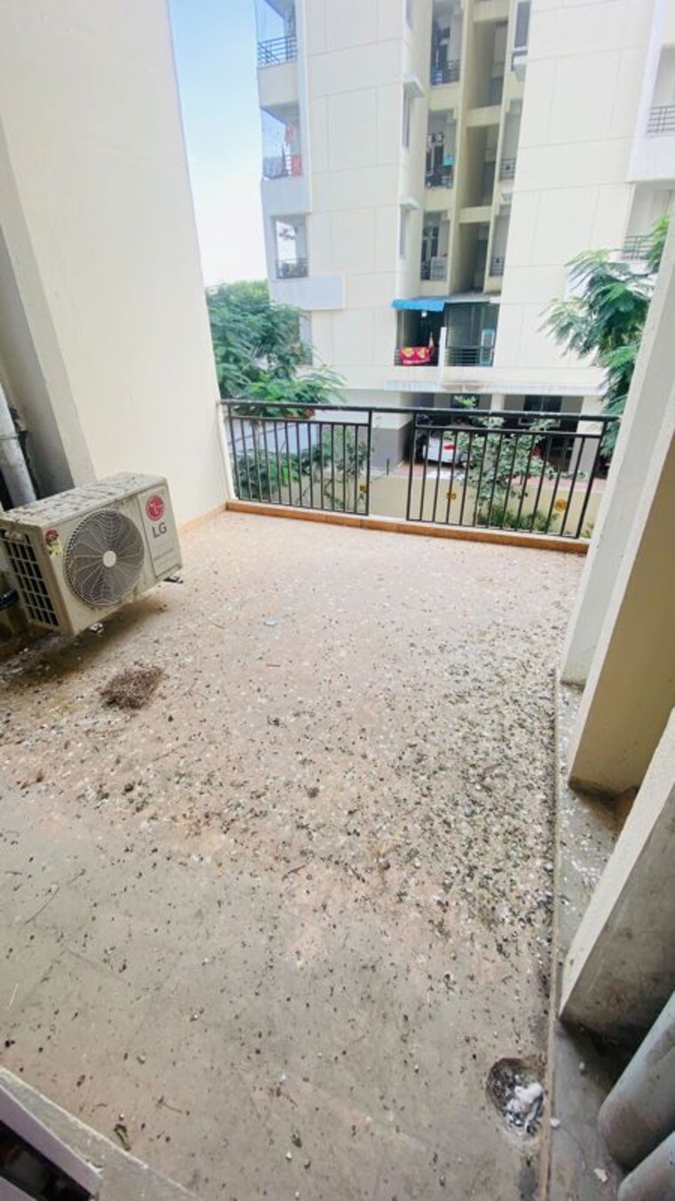 Balcony, apeksha-gokul-vatika 2 Bedroom 860 Sq.Ft. Apartment In Gandhi Path Jaipur 10629201