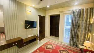 Bedroom in 2 BHK Apartment at Apeksha Gokul Vatika, Gandhi Path – for Rent