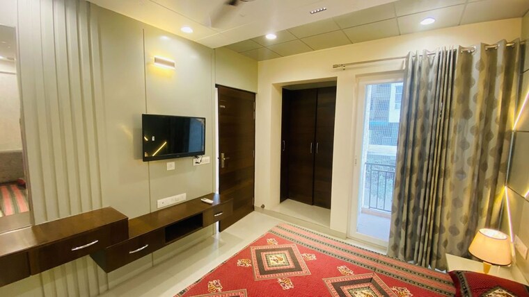 Bedroom, apeksha-gokul-vatika 2 Bedroom 860 Sq.Ft. Apartment In Gandhi Path Jaipur 10629201