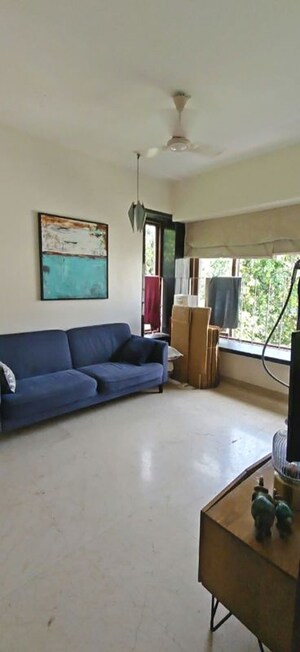 Living Room in 2 BHK Apartment at Bandra West – for Rent