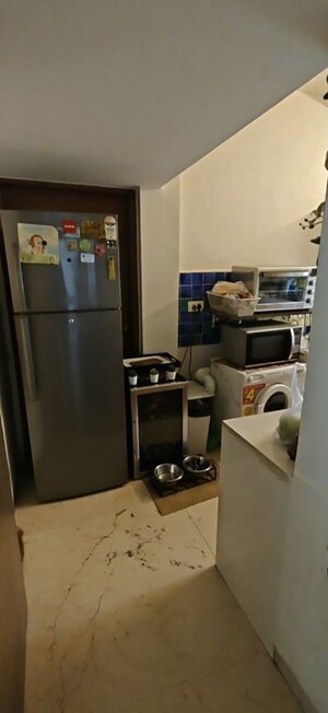 Living Room in 2 BHK Apartment at Bandra West – for Rent
