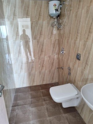 Bathroom in 2 BHK Apartment at Lodha Crown Kolshet, Kolshet Road – for Rent