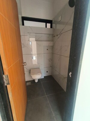 Bathroom in 3 BHK Apartment at Caladium Green, Bhayli – for Sale