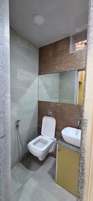 Bathroom in  Office Space at Chembur – for Rent