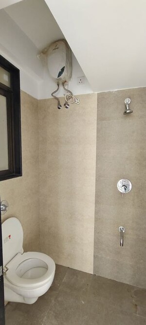 Bathroom in 1 BHK Apartment at Chandak Nishchay, Borivali East – for Rent