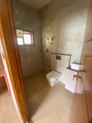 Bathroom in 6+ BHK Independent House at The Lake View Address, Electronic City Phase I – for Sale